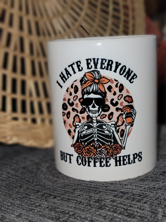 Hate Everyone Coffee Mug